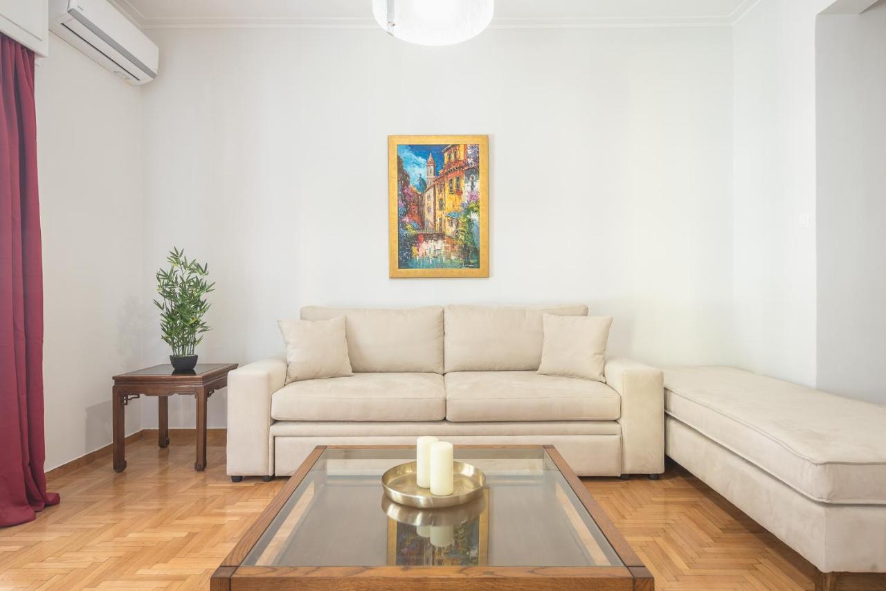 Victoria Best Apartments Athén Kültér fotó