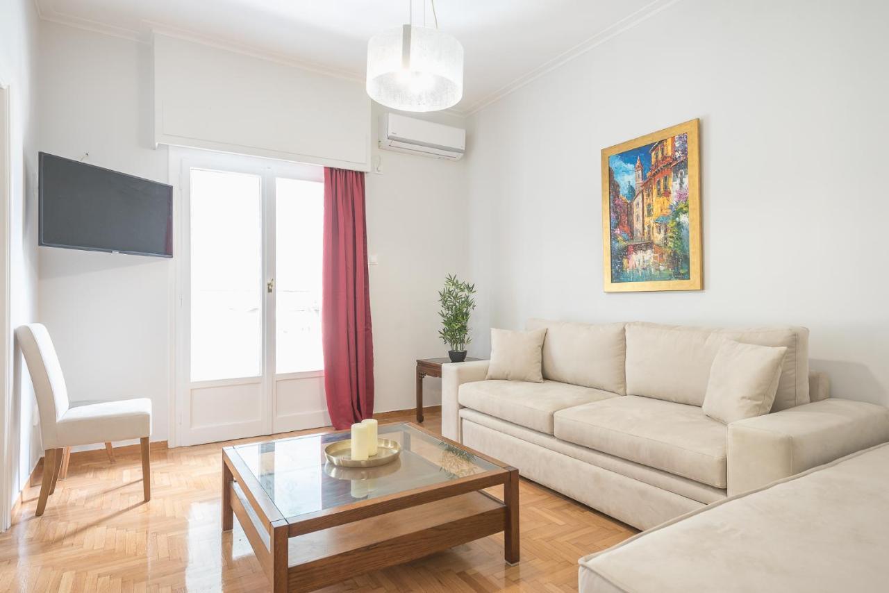 Victoria Best Apartments Athén Kültér fotó