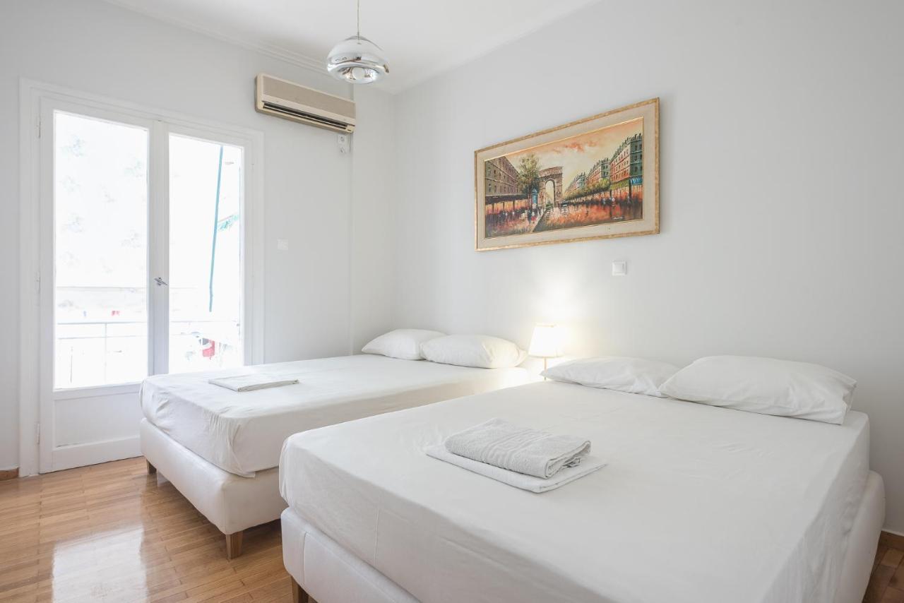Victoria Best Apartments Athén Kültér fotó