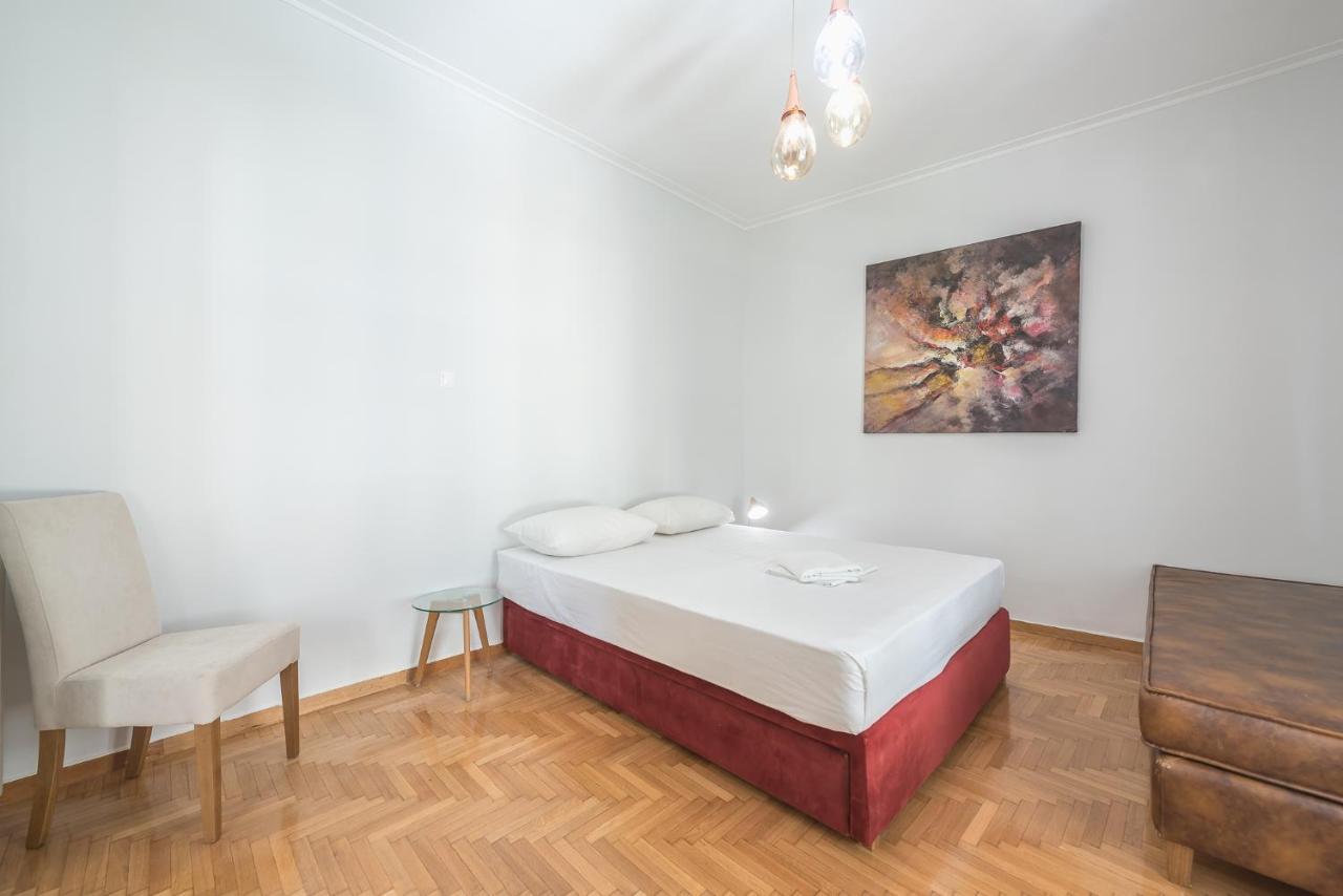 Victoria Best Apartments Athén Kültér fotó