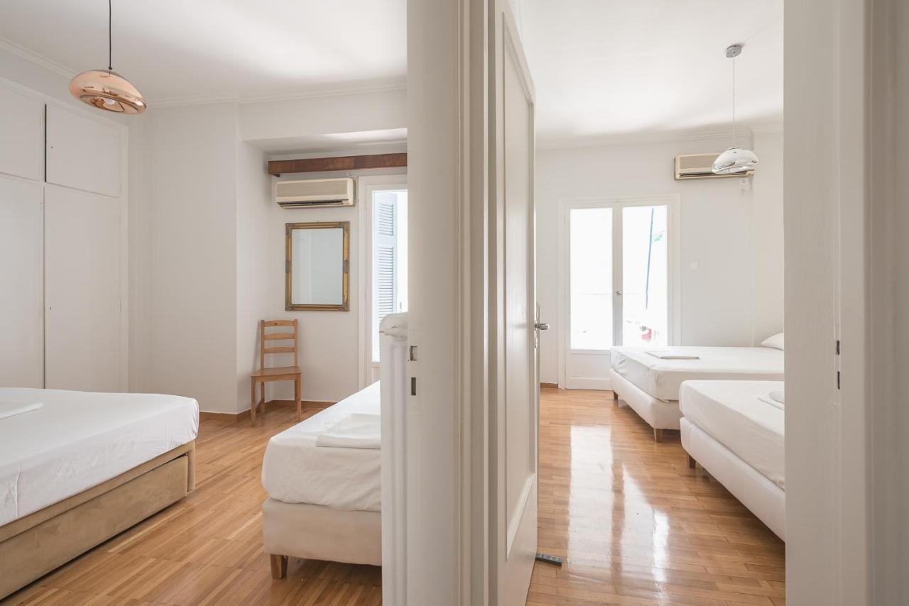 Victoria Best Apartments Athén Kültér fotó