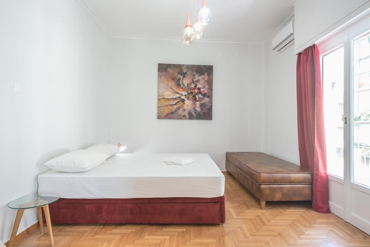 Victoria Best Apartments Athén Kültér fotó
