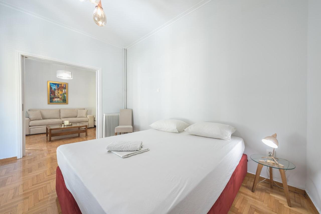 Victoria Best Apartments Athén Kültér fotó
