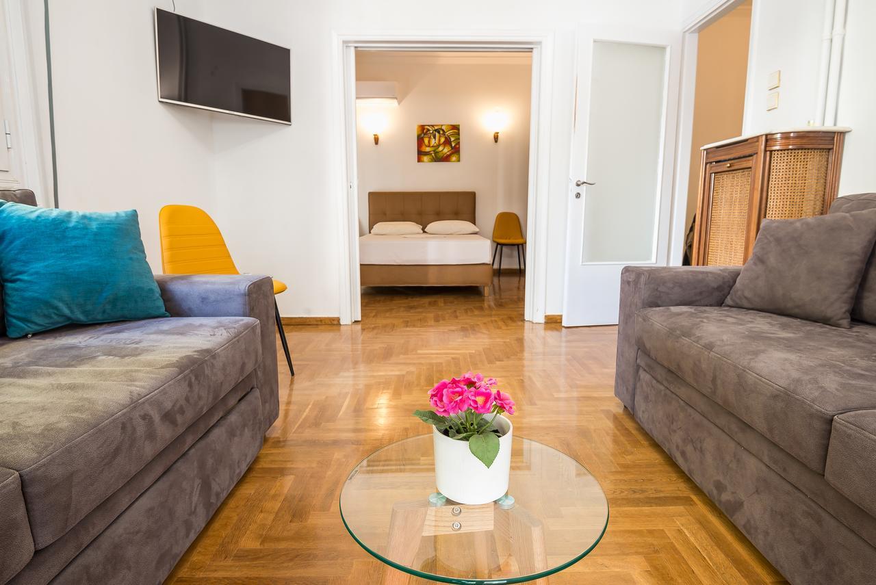 Victoria Best Apartments Athén Kültér fotó