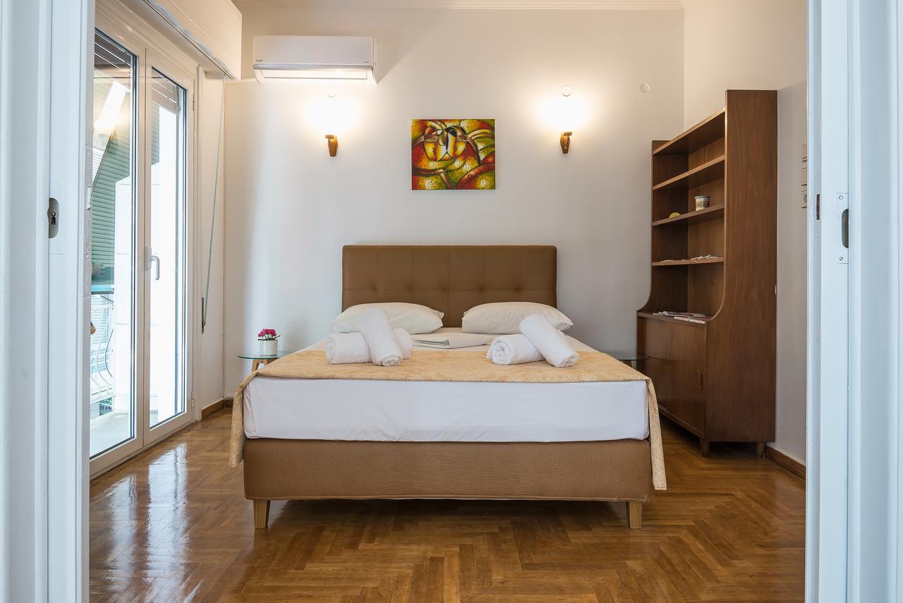 Victoria Best Apartments Athén Kültér fotó